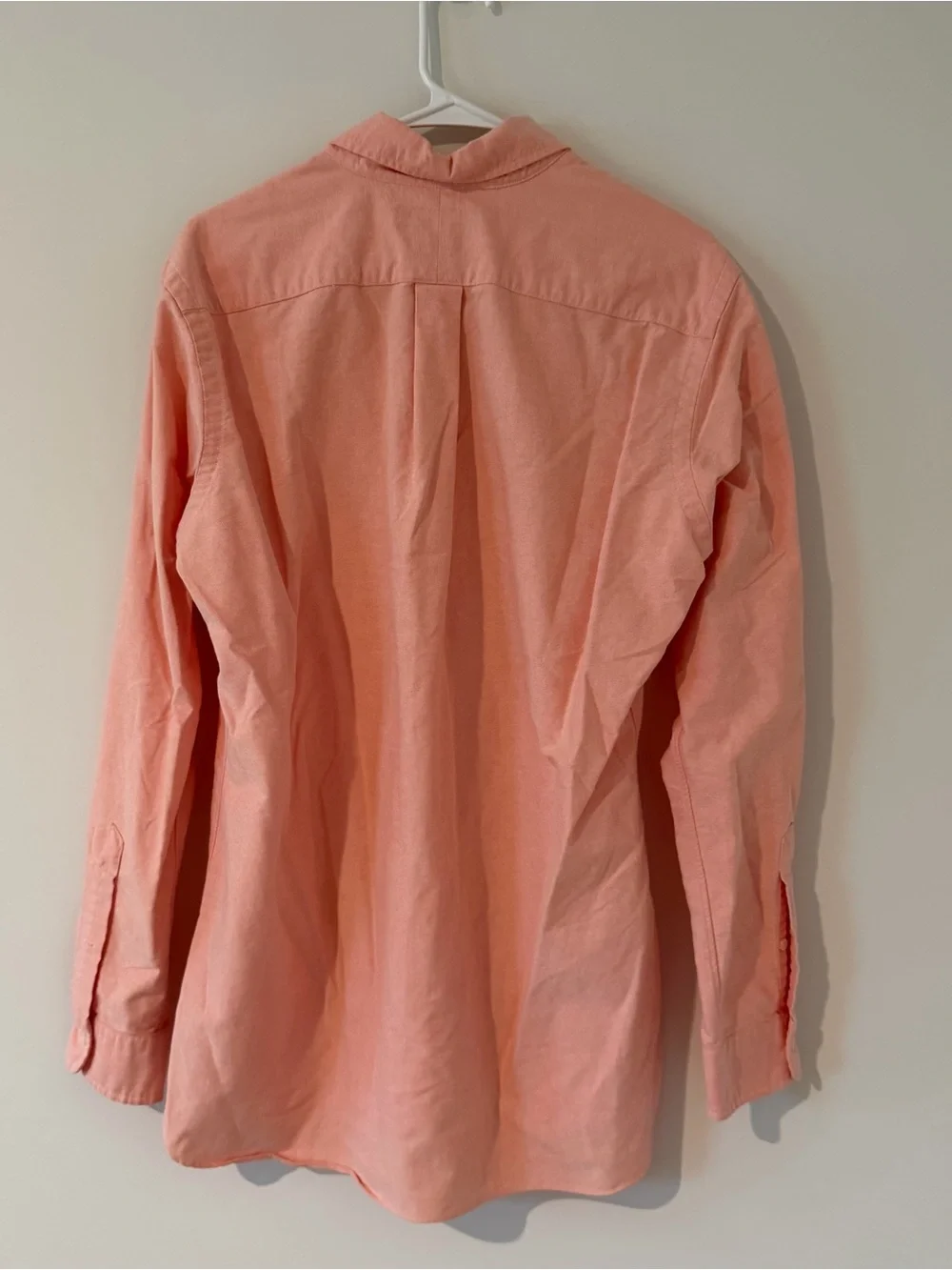 Polo Ralph Lauren Peach Oxford Button Down Shirt Men’s Medium